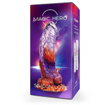 Фантазийный фаллоимитатор на присоске - 24 см.