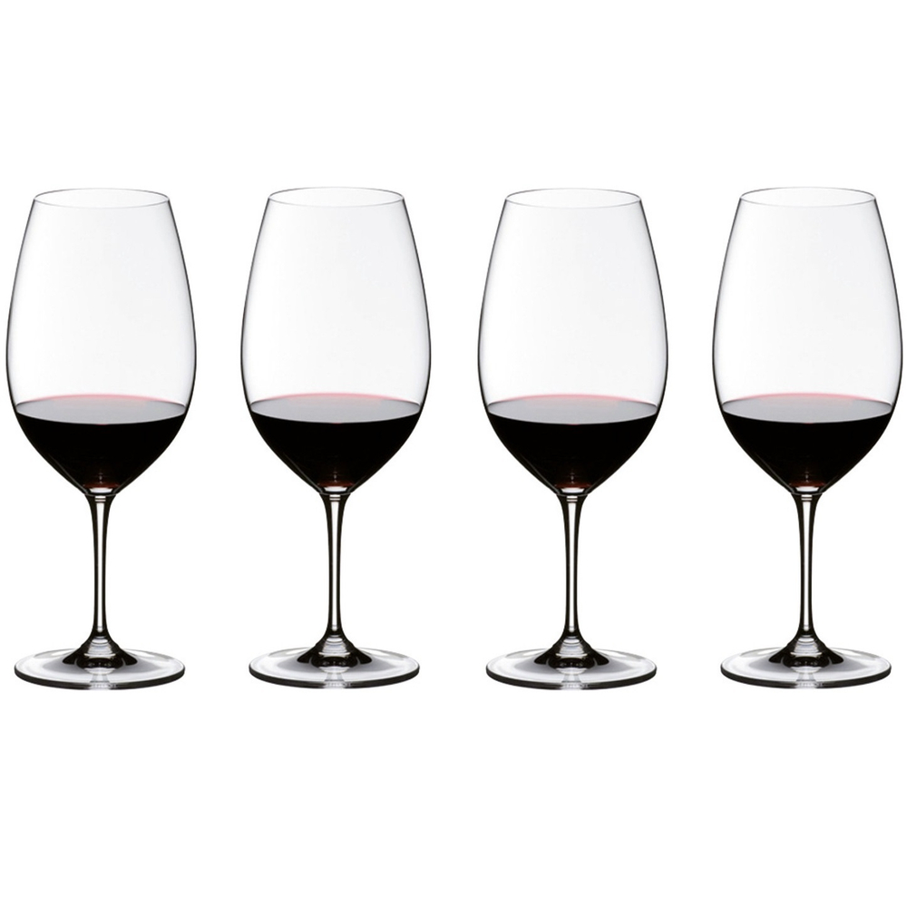 Набор из 4-х бокалов для красного вина Syrah 700 мл Vinum Riedel