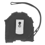 Рулетка Black,5 м х 19 мм,обрезиненный корпус Matrix