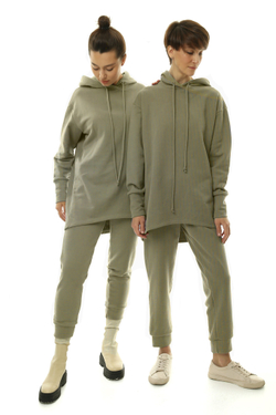 Джогеры с начесом женские