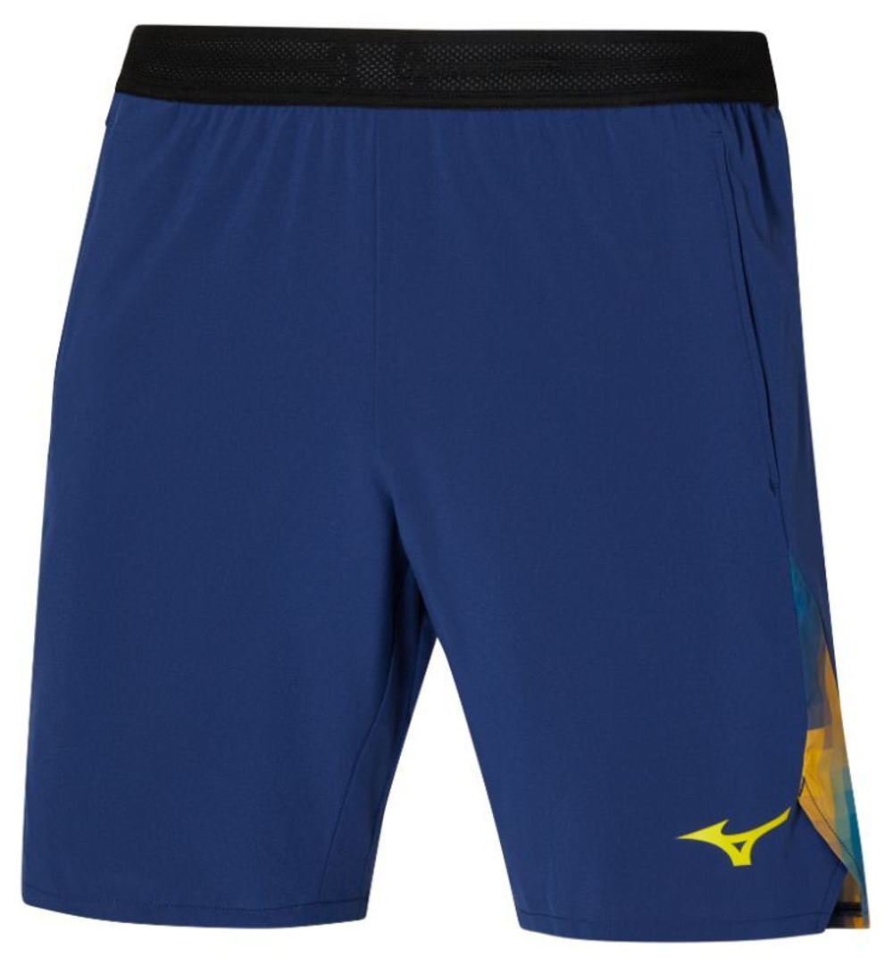 Теннисные шорты Mizuno Frontier 8 in Amplify