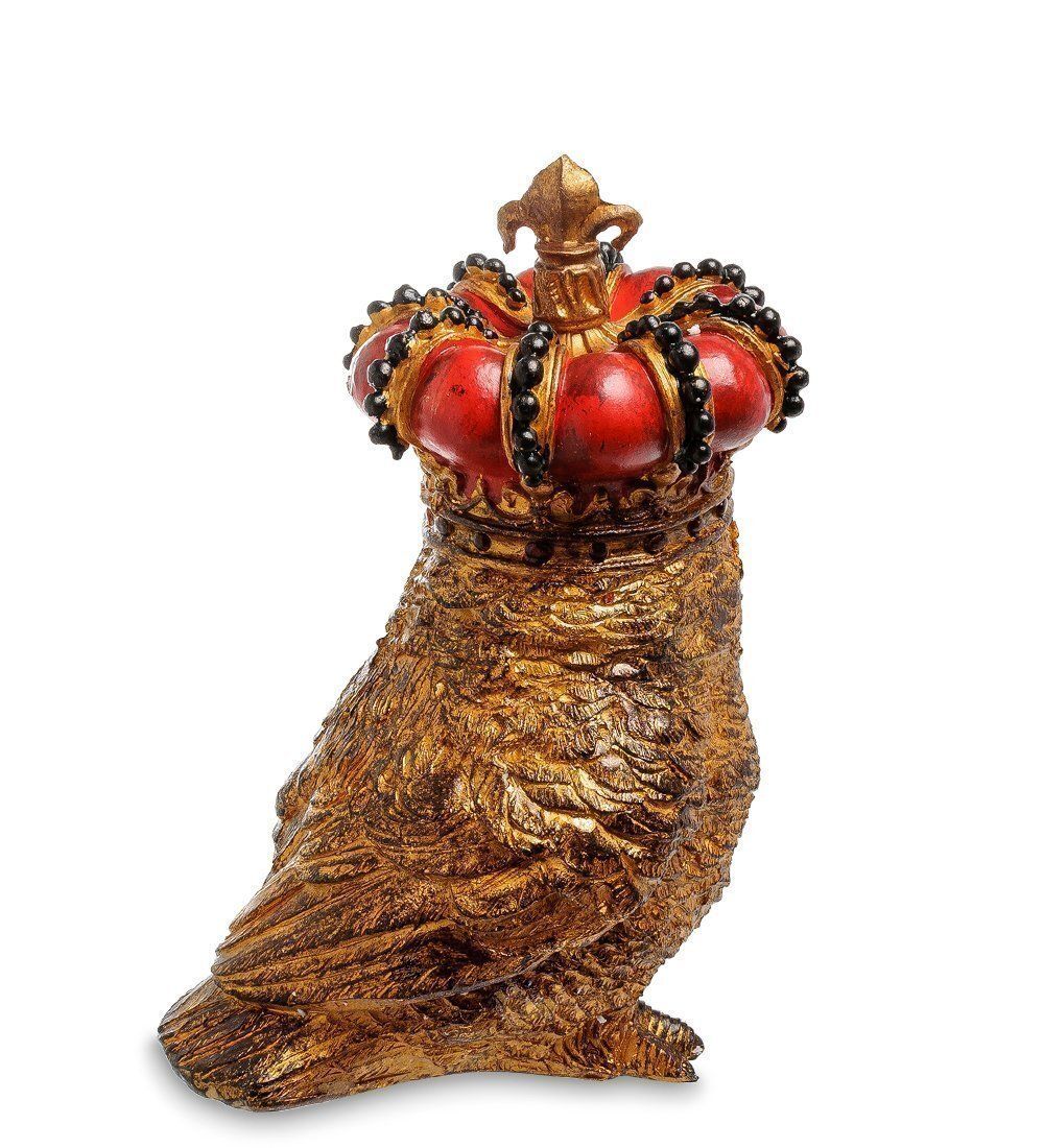 Noble Style NS-141 Статуэтка «Сова с короной»