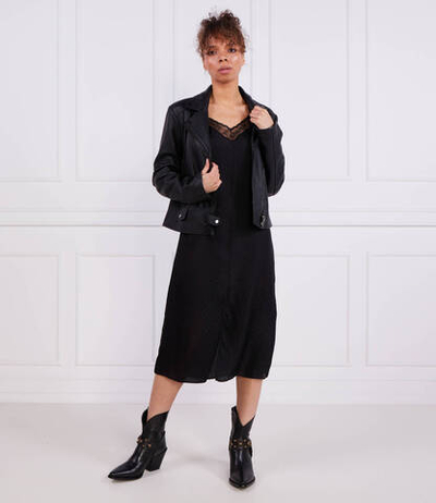 платье abito Patrizia Pepe - черный(2A2592 A260)