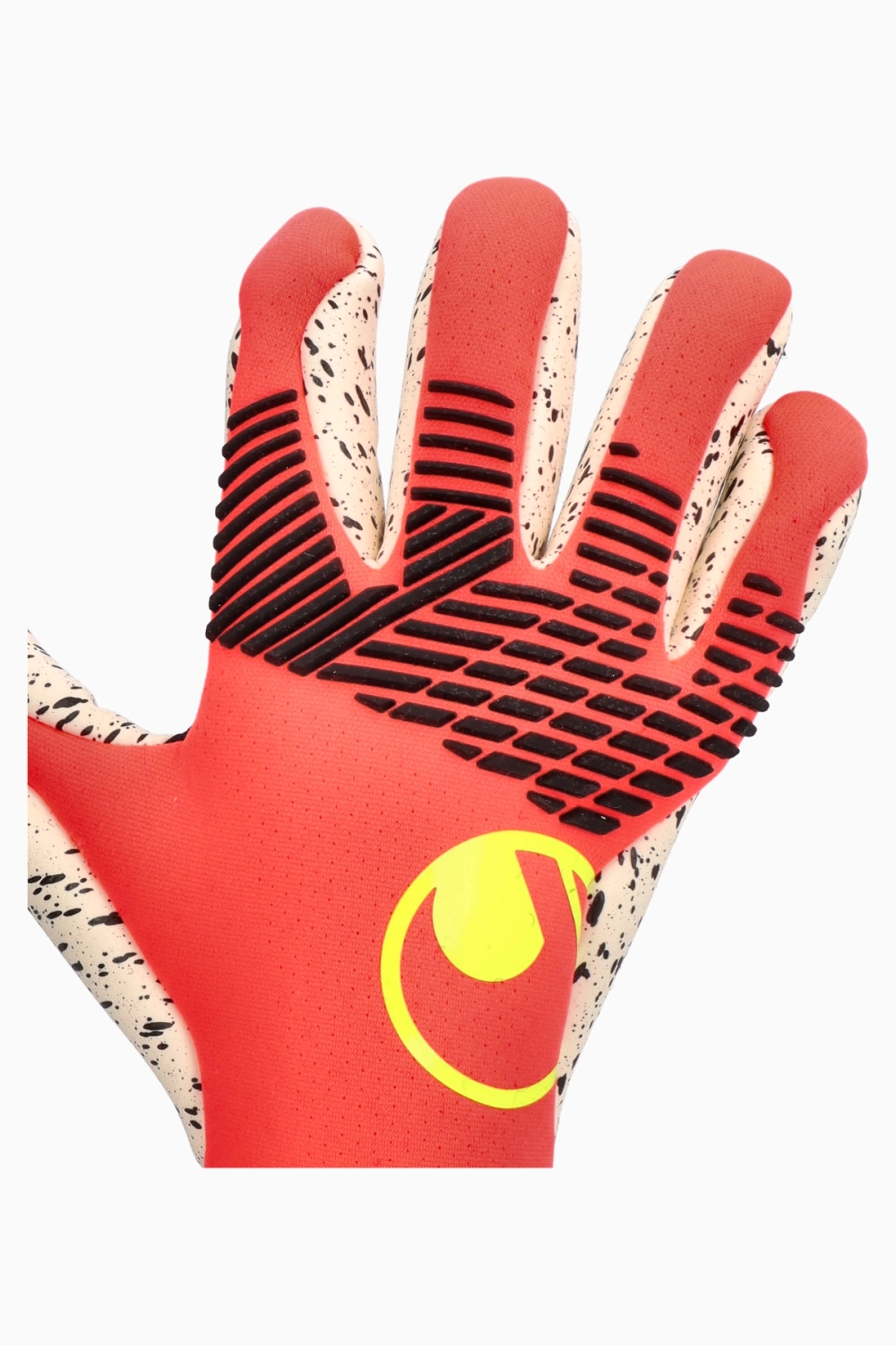 Вратарские перчатки Uhlsport FM ZNE Supergrip+ - красный
