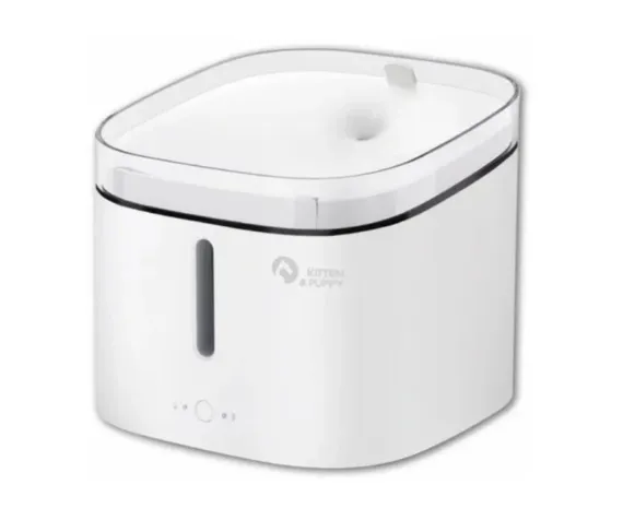 Дозатор воды для животных Xiaomi Kitten Puppy Water Dispenser белый