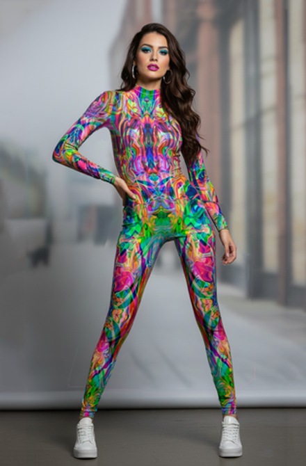 Комбинезон для воздушной гимнастики "Цирк"