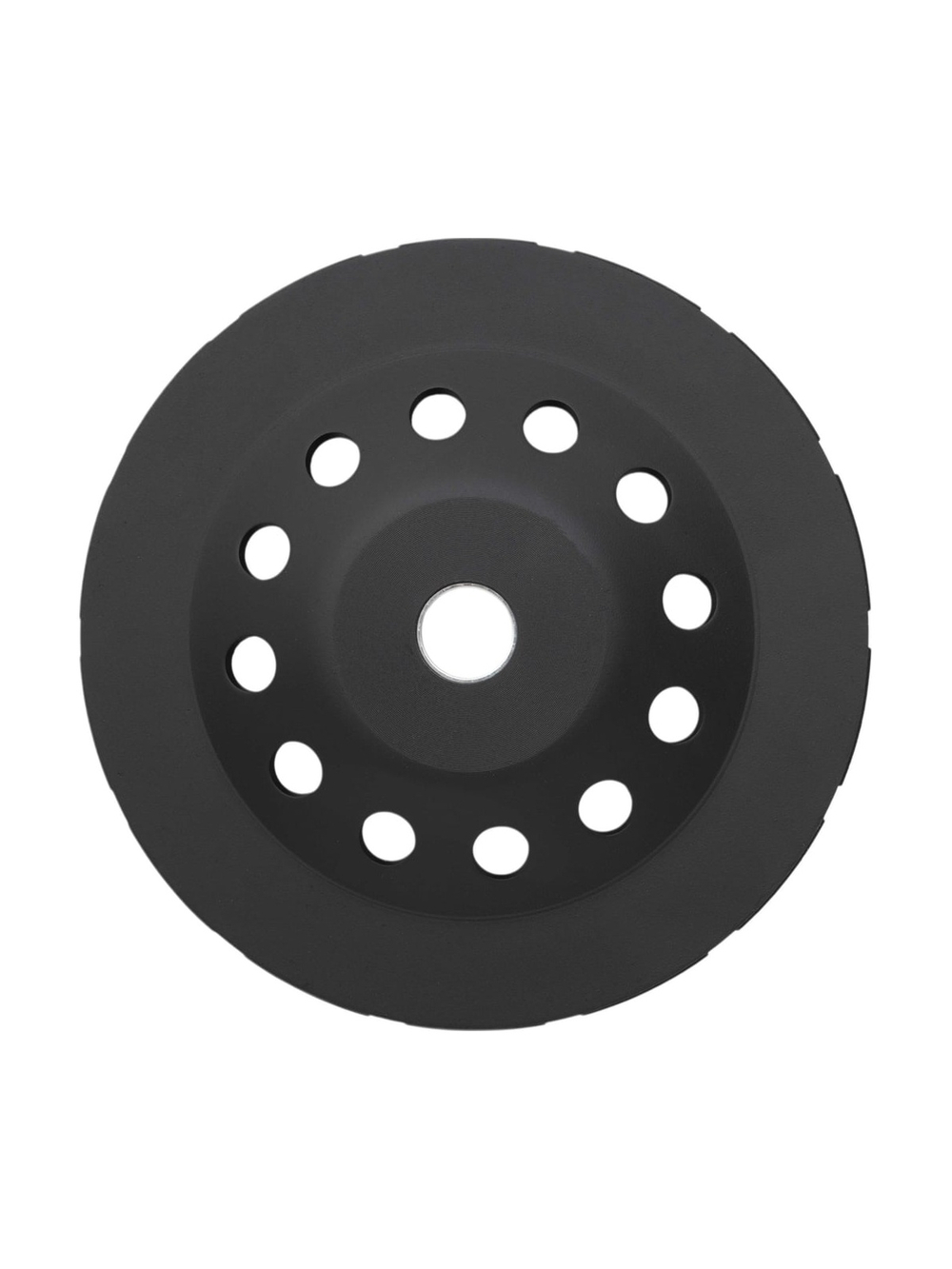 Чашка алмазная шлифовальная по бетону сегментная двухрядная 180мм Gigant  G-10013