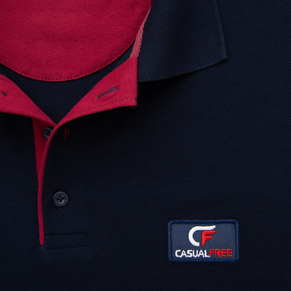 Поло-длинный рукав "CasualFree"