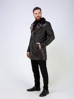 Дубленка зимняя натуральная