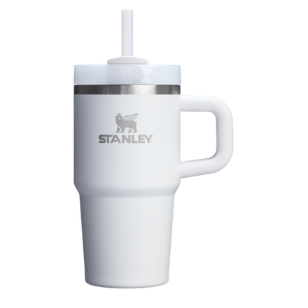 Термокружка Stanley Quencher H2.0 (0,59 литра), с трубочкой, белая