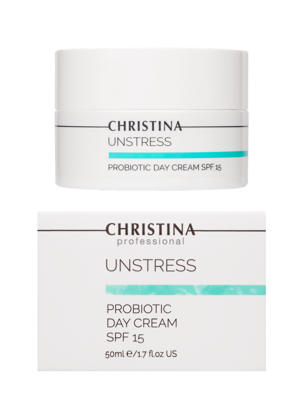 CHRISTINA Unstress Probiotic Day Cream SPF 15