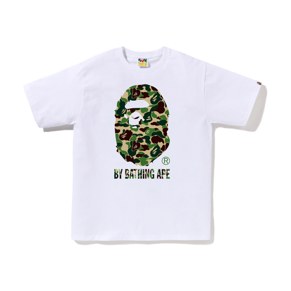 A Bathing Ape Xxv Cities Camo Ape Head Tee