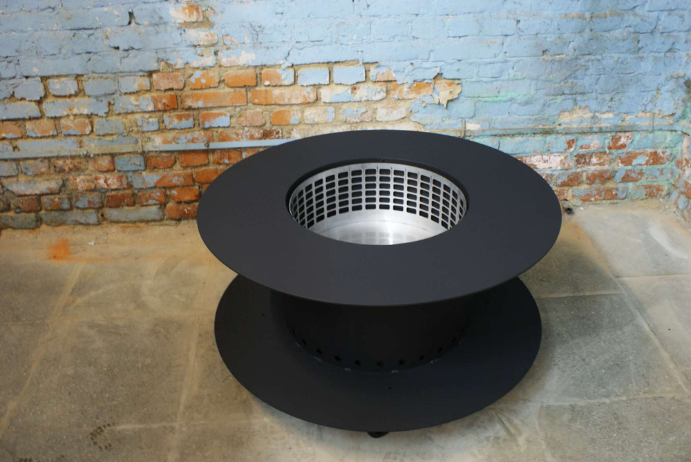 Уличный очаг из 5мм стали, d 120см (UFIRE), GF-01-120