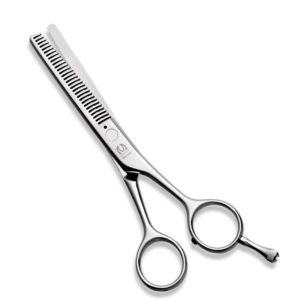 Ножницы филировочные Mizutani BLACK-SMITH Retro TH-30, 5.5˝