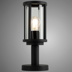 Уличный наземный низкий светильник Arte Lamp A1036FN-1BK