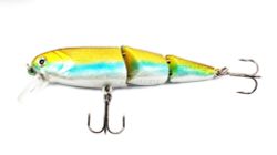 Воблер Namazu Clocwork moto L-65мм составной , плавающий (0-1,0м) цвет 1/ 6гр