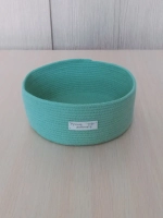 Корзина для хранения плетеная