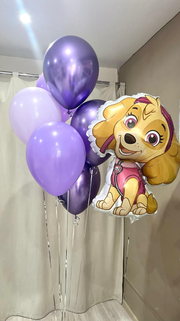 шары для девочек №323