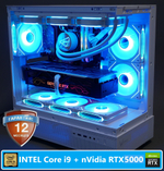 RTX5080 16Gb игровой компьютер Core 285K/ 24ядра/ 64GB/ SSD 1ТБ/ 850W 80+/ Win 11 PRO