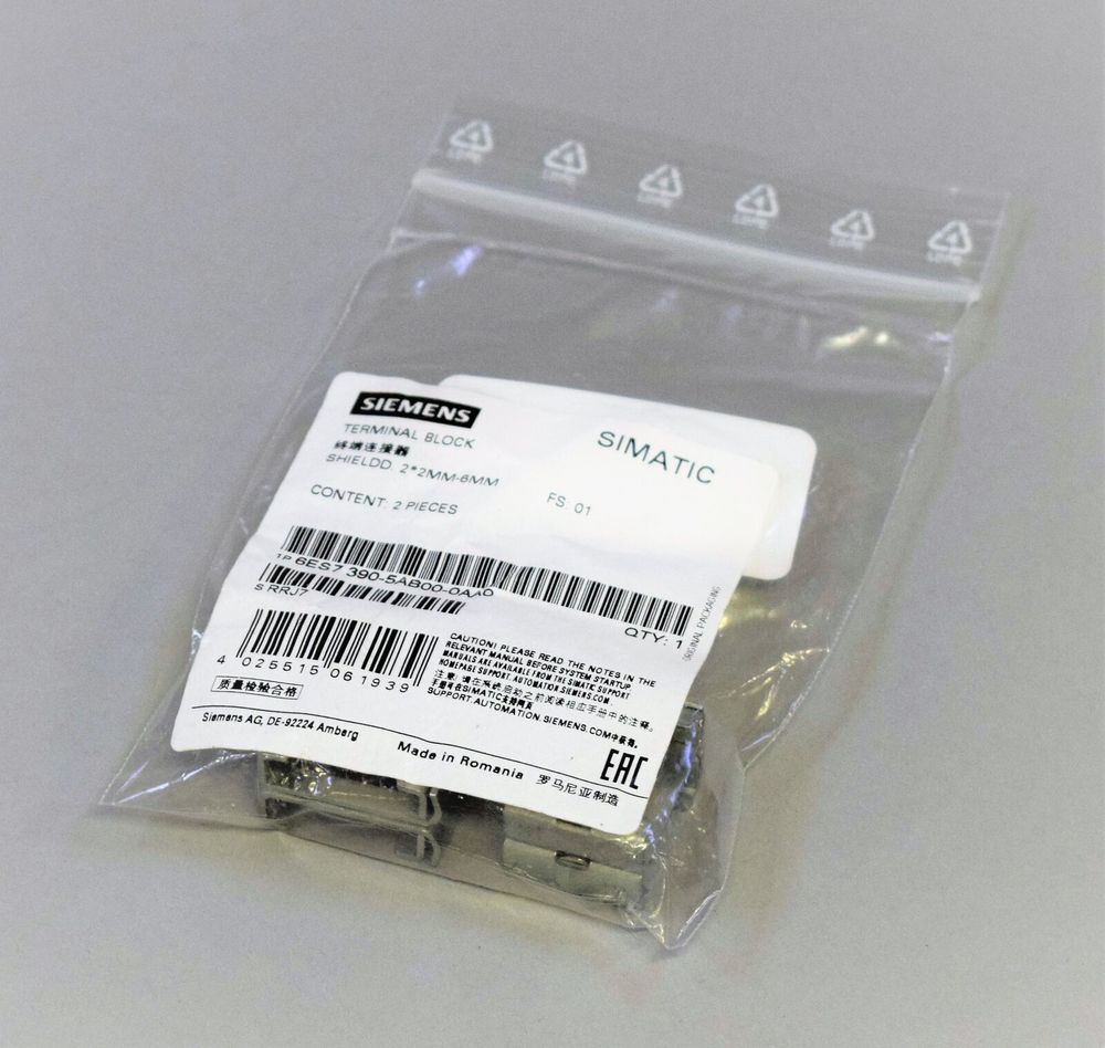 SIEMENS 6ES7390-5AB00-0AA0