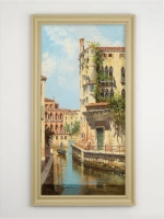 Картина настенная интерьерная в раме