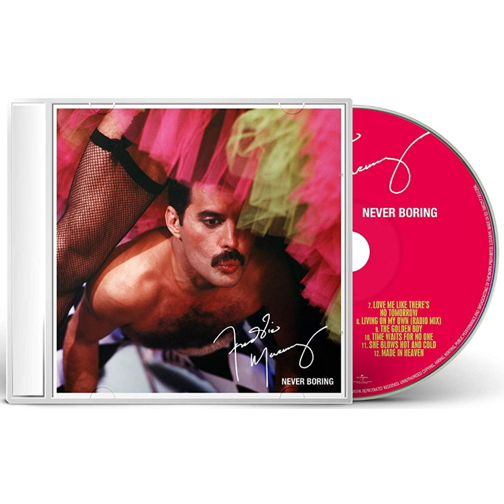 Freddie Mercury / Never Boring (CD)