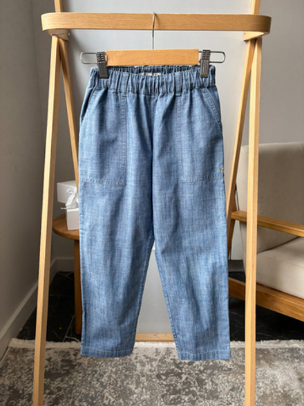 Хлопковые брюки Bonpoint, 128