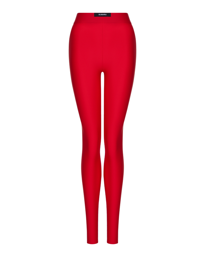 Лосины на пятку из бифлекса matte