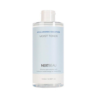 Увлажняющий тонер с Гиалуроновой Кислотой Nextbeau Hyaluronic Solution Moist Toner 310мл