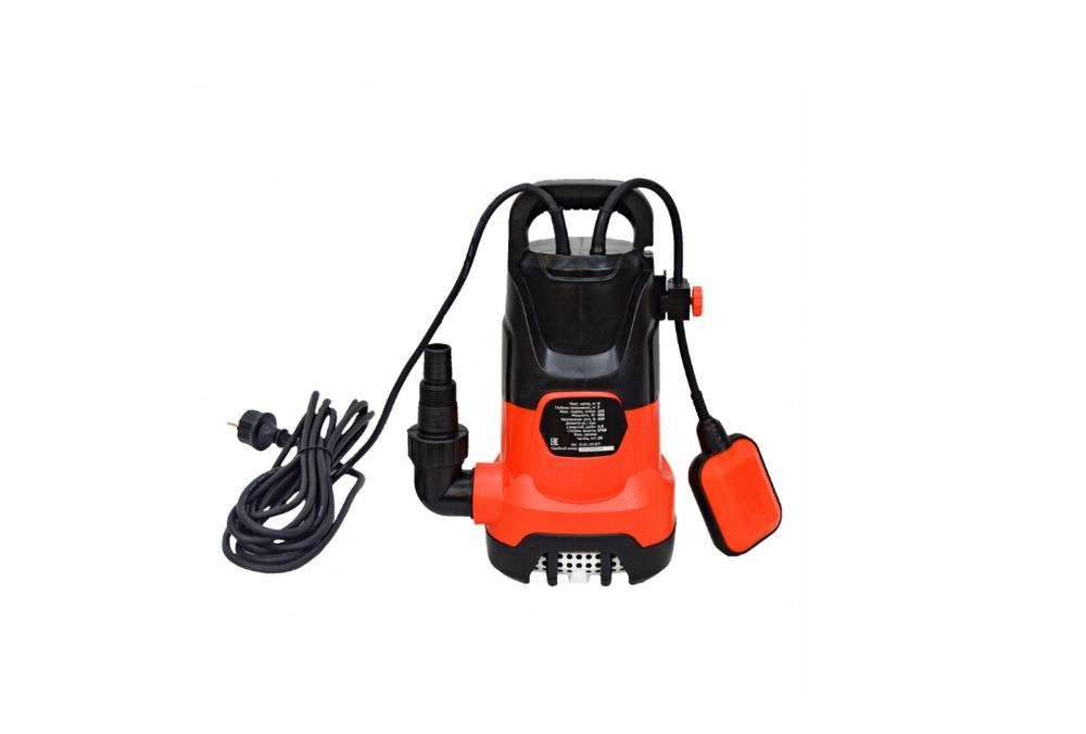 Насос дренажный фекальный погружной Brait ND-900D