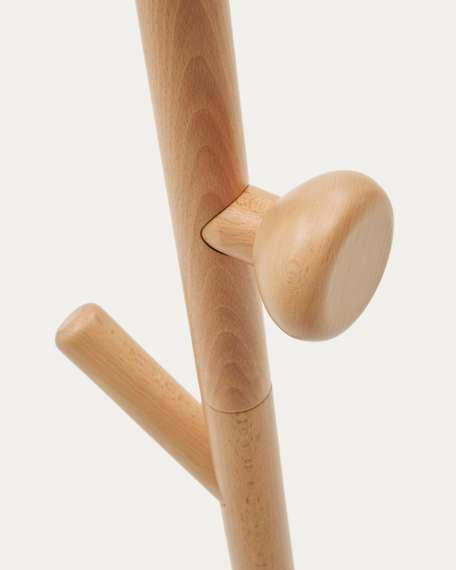 Напольная вешалка Nadue 170 см из массива бука