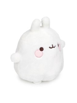 Игрушка мягкая Моланг 23см белый, без чипа