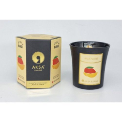 Свеча ароматическая  манго  Aksa