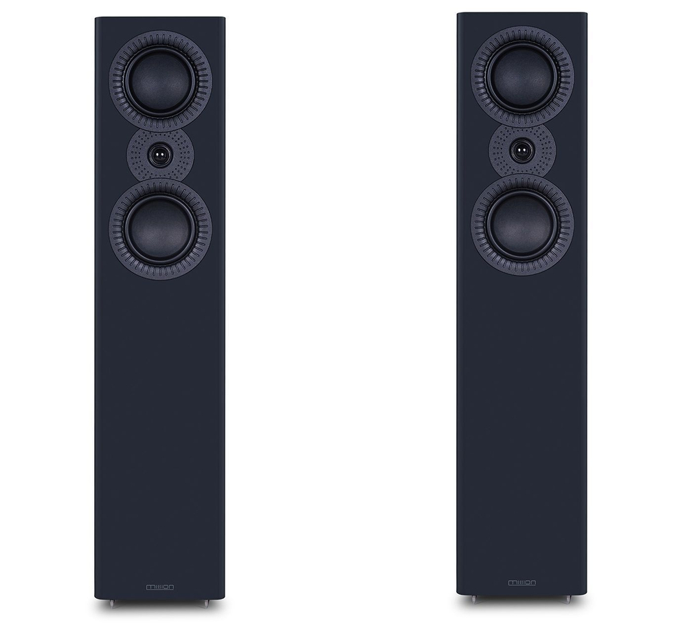 Напольная акустика Mission LX-5 MKII (Walnut Pearl)