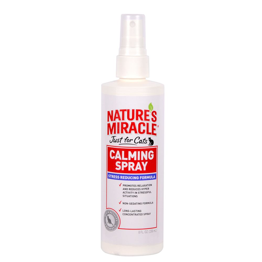 Natures Miracle Спрей успокаивающий для кошек 236мл Calming Spray