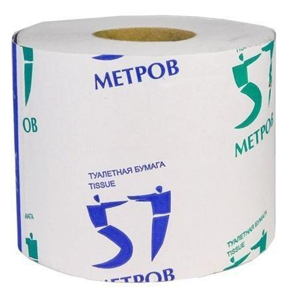 Туалетная бумага "57" (со втулкой) (24 шт.)