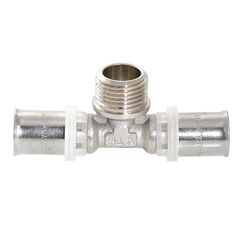 Тройник пресс Valtec VTm.233.N.160416 НР 16х1/2х16