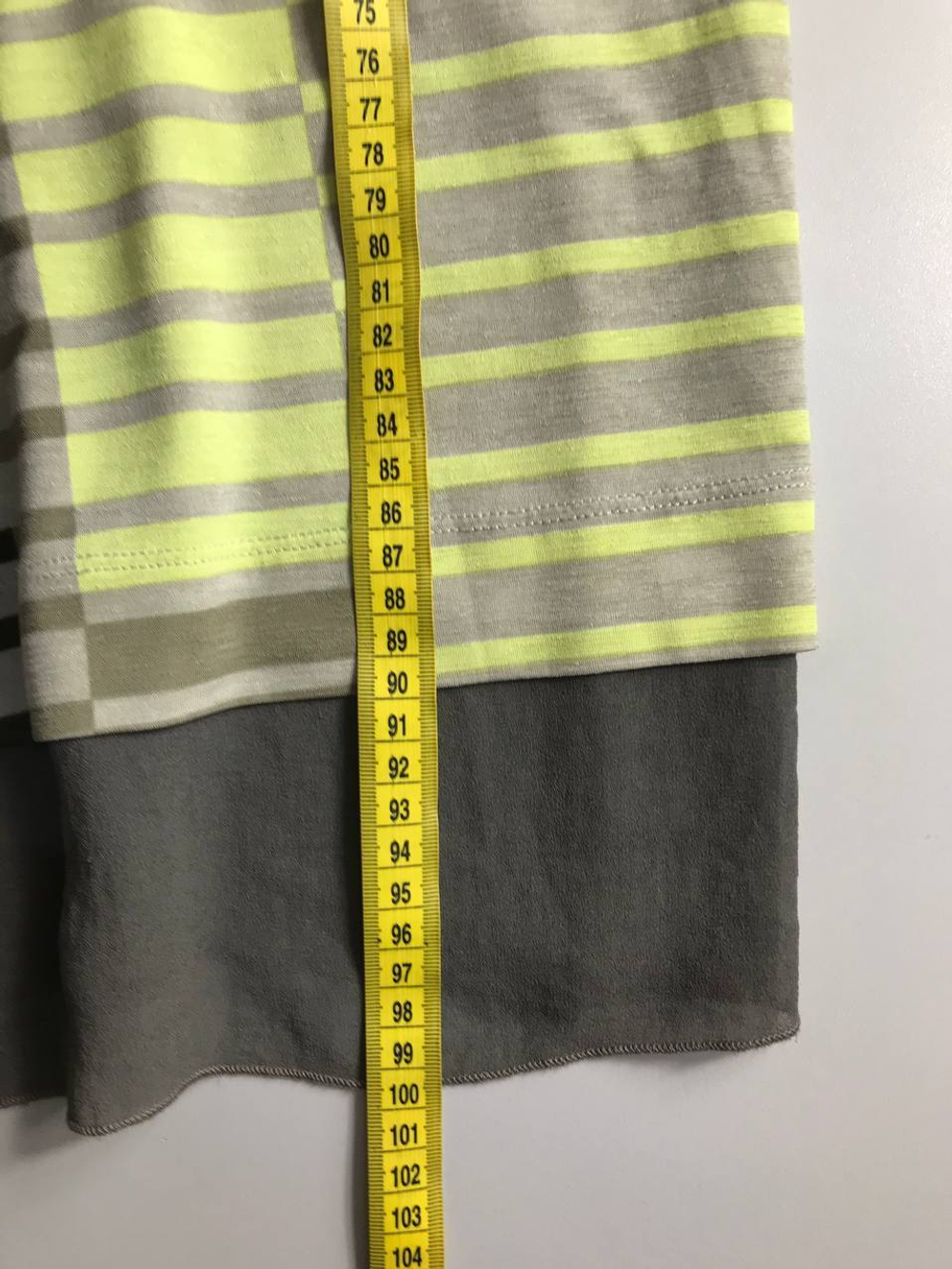 Платье Sokolova Bogorodskaya в яркую полоску, маркировка S, визуально 44 размер