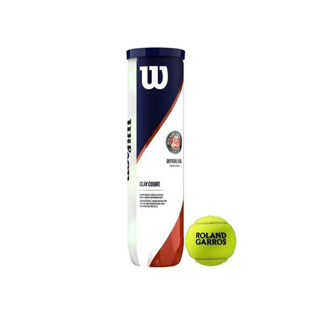 Мячи для тенниса для грунта WILSON ROLAND GARROS CLAY