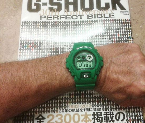 Наручные часы Casio G-Shock GD-X6900HT-3ER