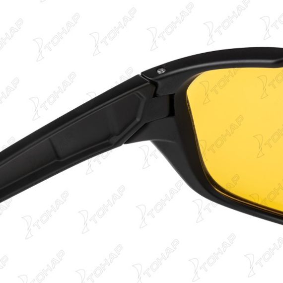Очки поляризационные в жест.чехле (желтый) (N-OP-TF2132-Y) Nisus
