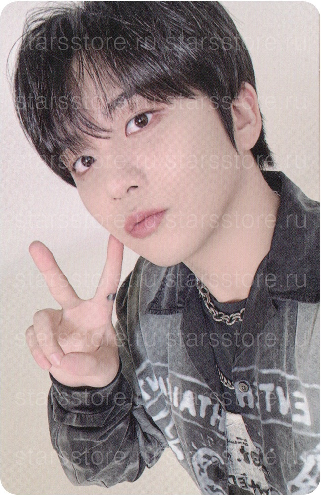 Фотокарта Jongho ATEEZ - 2025 SEASON&#39;S GREETINGS (KQ SHOP)
