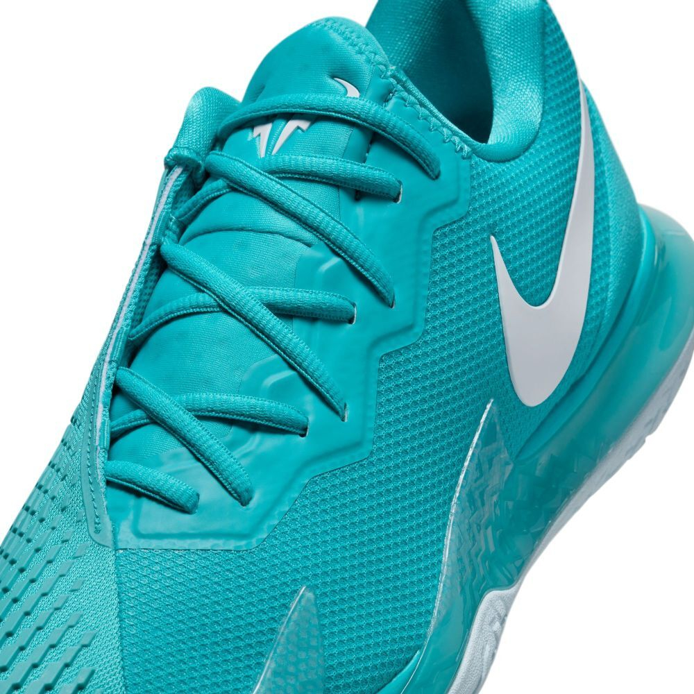 Мужские кроссовки теннисные Nike Zoom Vapor Cage 4 Rafa - Бирюзовый