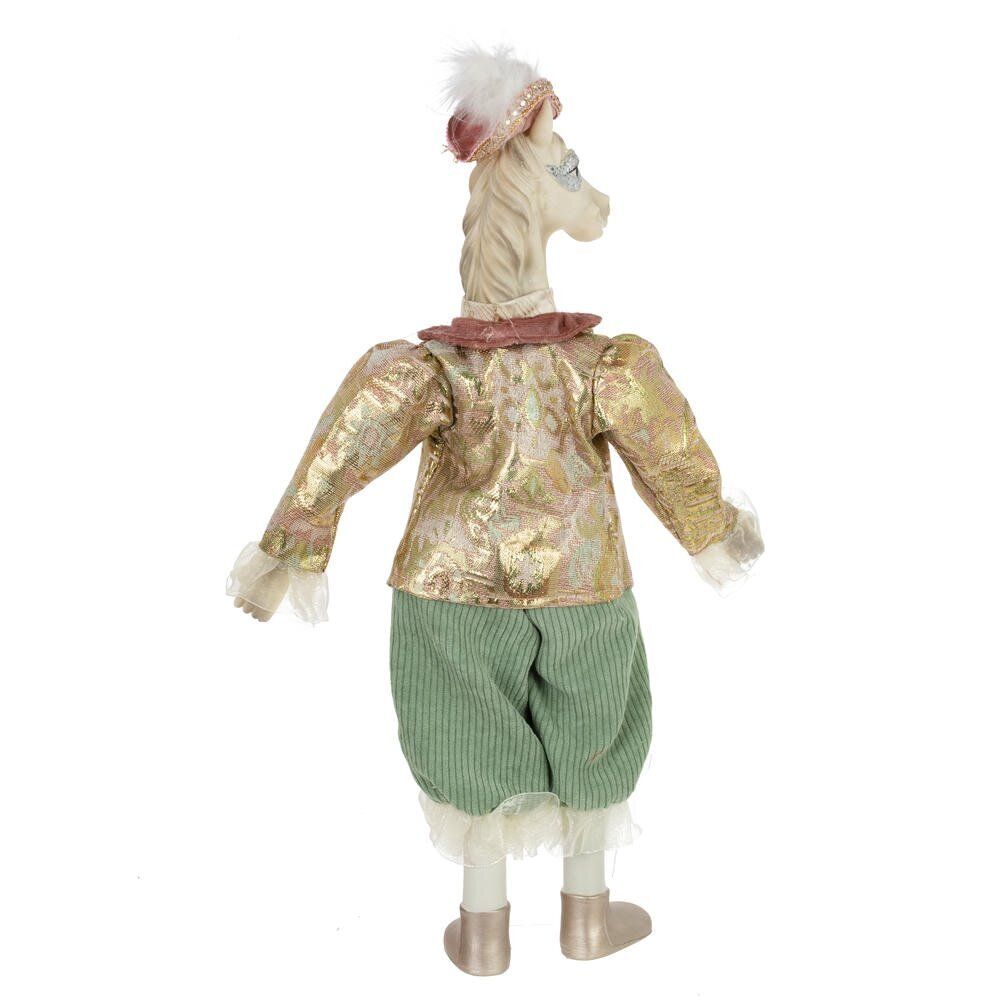 GAEM Игрушка набивная "Лошадь", L17 W11 H46 см