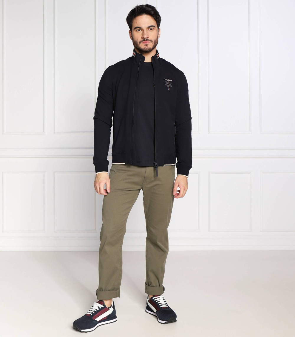 Худи Aeronautica Militare - темно-синий(FE1713F439)