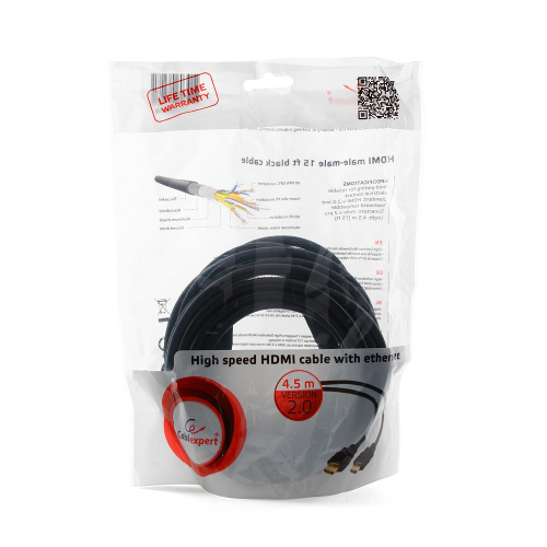 Кабель HDMI 15 метров Cablexpert CC-HDMI4-15M