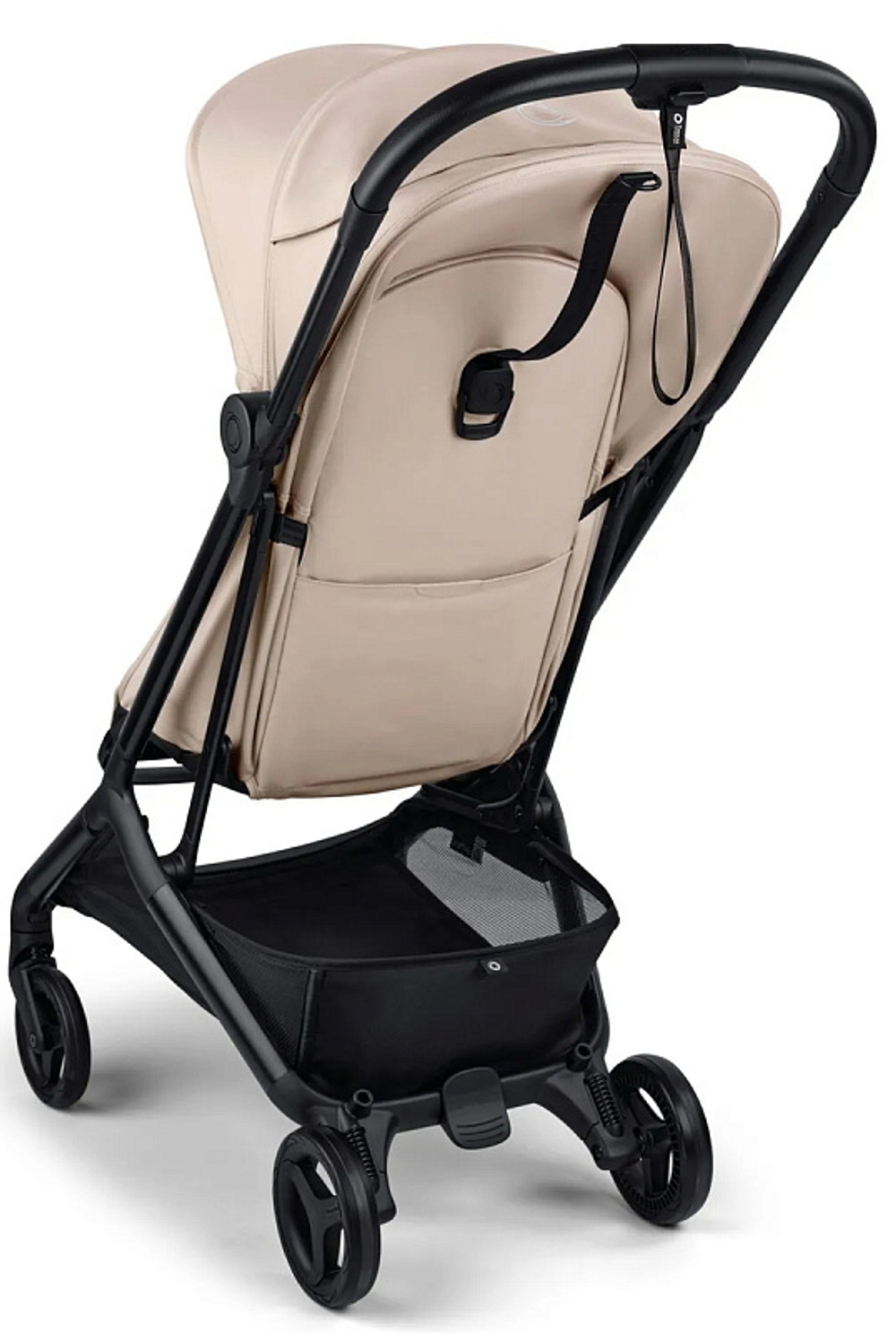 Коляска прогулочная Bugaboo Butterfly 2 Black/Desert Taupe