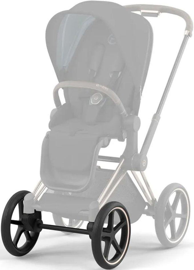Cybex Комплект передних колес с осью RT Multicolour для коляски PRIAM