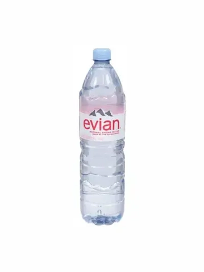 Вода негазированная Evian, 1,5 л