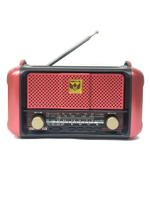 Радиоприемник с MP3 плеером +SolarPanel Naklya RX2332BTS